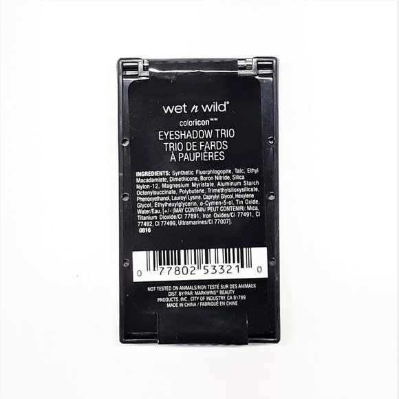 Wet n Wild Eyeshadow Trio ~ Walking On Eggshells - Picture 2 of 3